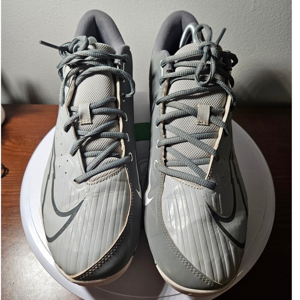 Nike Vapor Ultrafly 4 Keystone Baseball Cleats Mens 11 Grey DC3717-002 Athletic